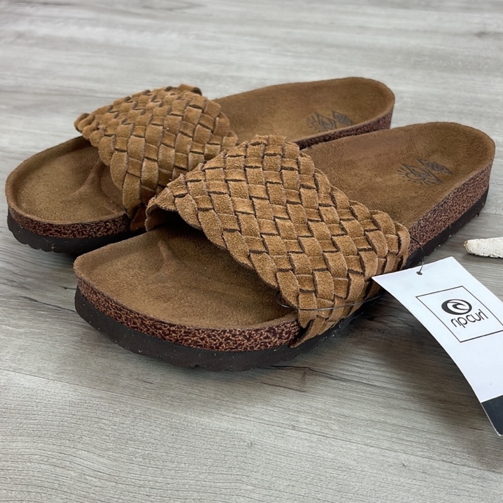 🔆RIP CURL🔆 BEACH SLIDE SANDALS - Picture 2 of 8